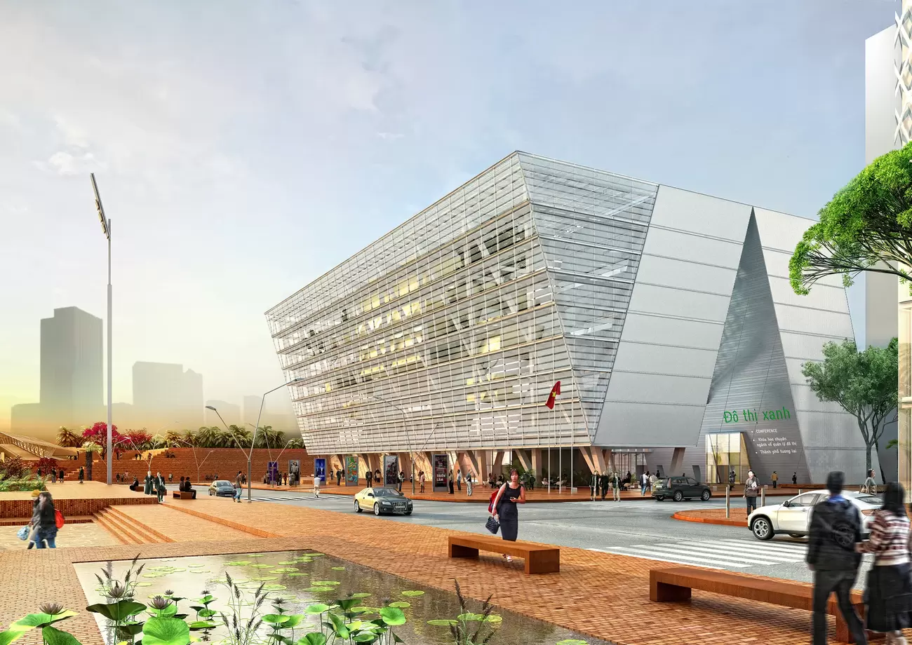 City Planning Exhibition Center