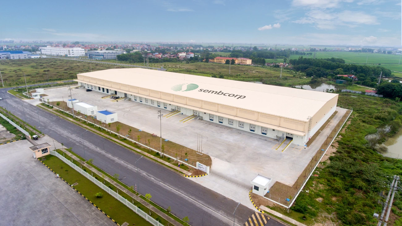 Sembcorp Infra Services Logistics Park