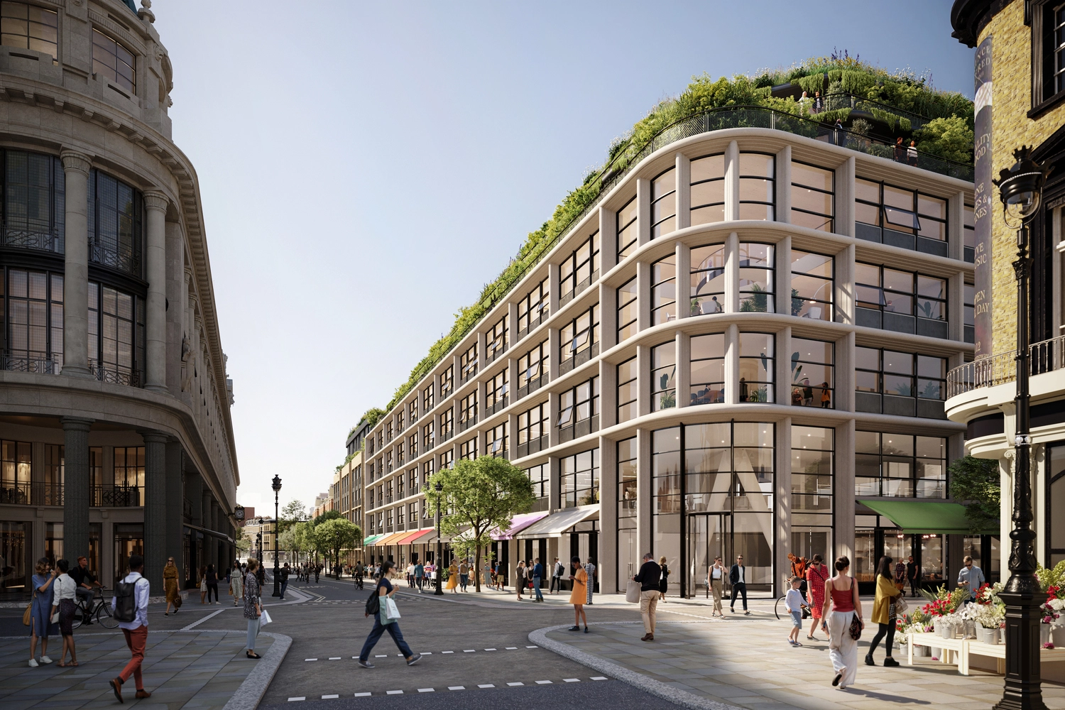  Foster + Partners Unveils Design for New Mixed-Use Development at the Northern End of London’s Central Highway