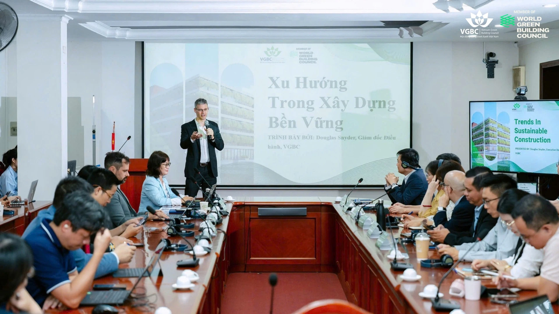 VGBC công bố bộ công cụ LOTUS V4: Giải pháp cho ngành công trình xanh Việt Nam 