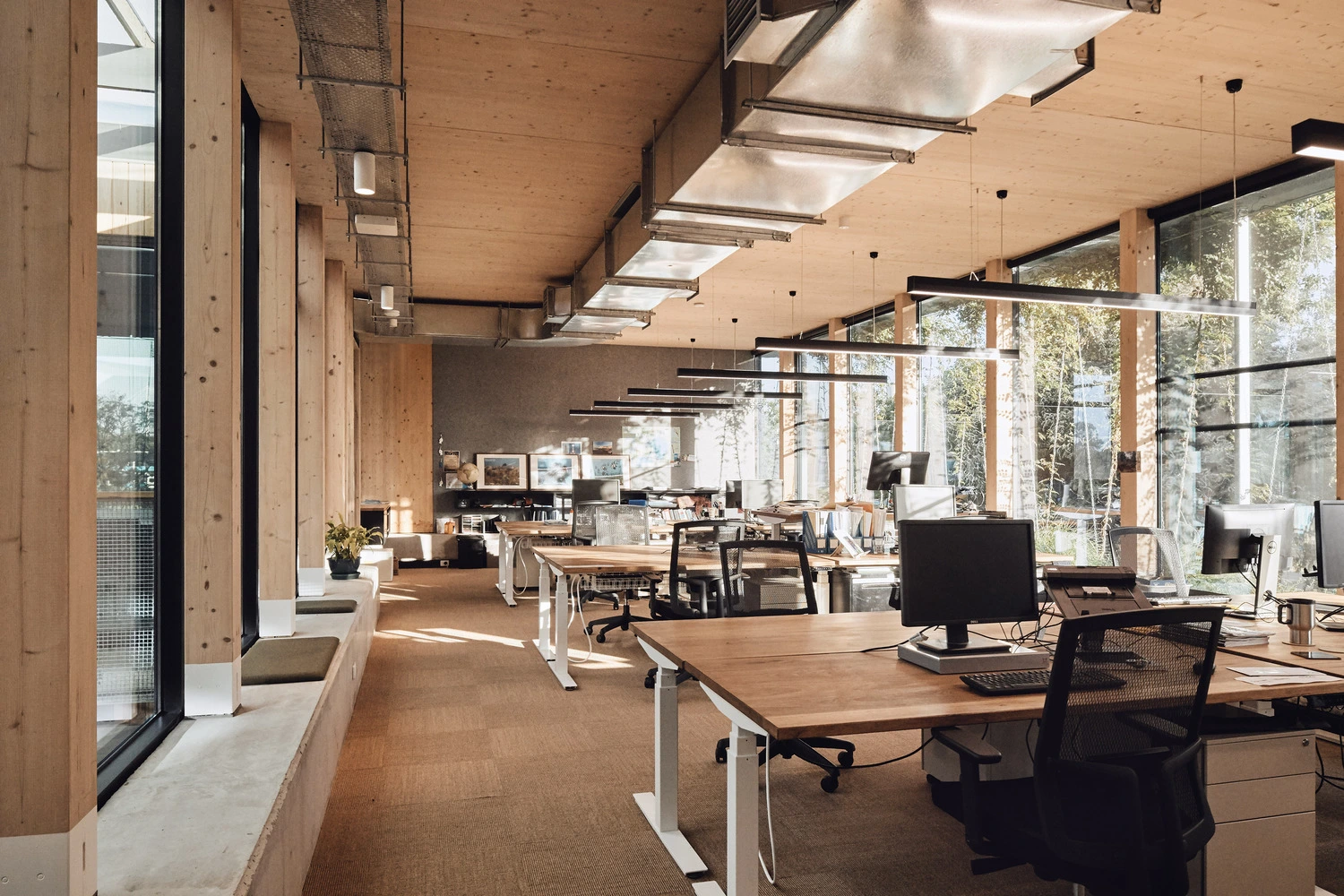  When the Office is Located in a Park – A Dream Workspace in Australia