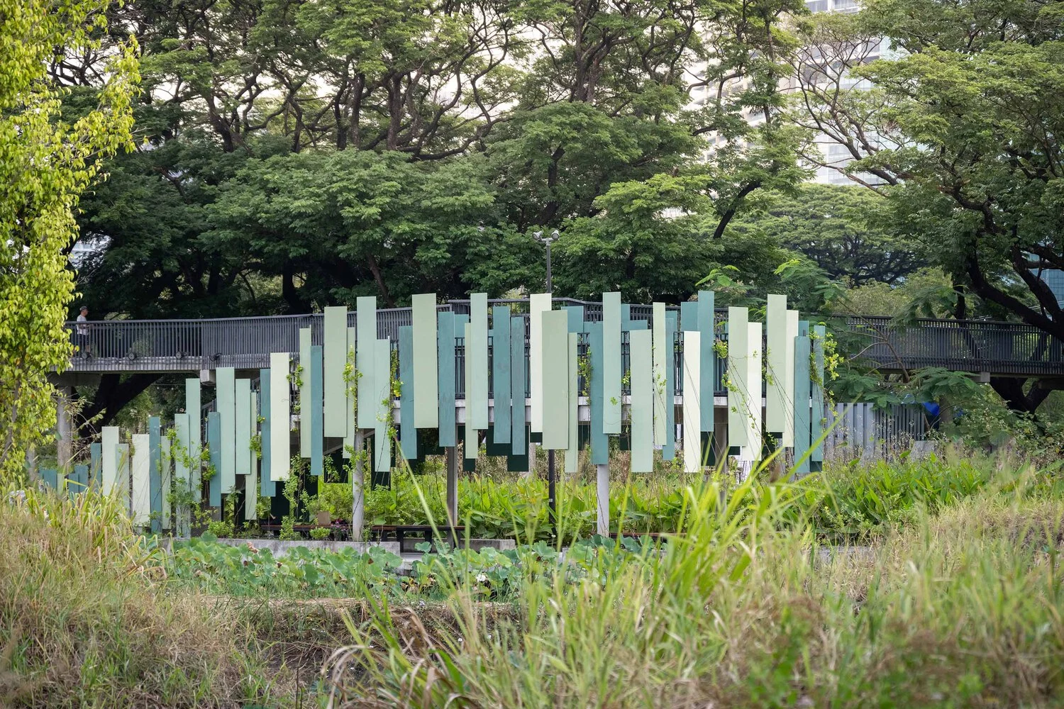 Raising Green Awareness Through the Design of an Observation Tower in Bangkok’s Tropical Rainforest Park