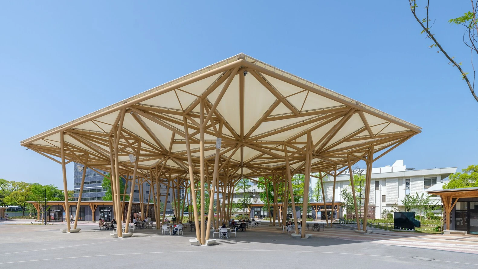 Hiroshima Gate Park: From a Historic Stadium to a Modern Symbol of Community Peace