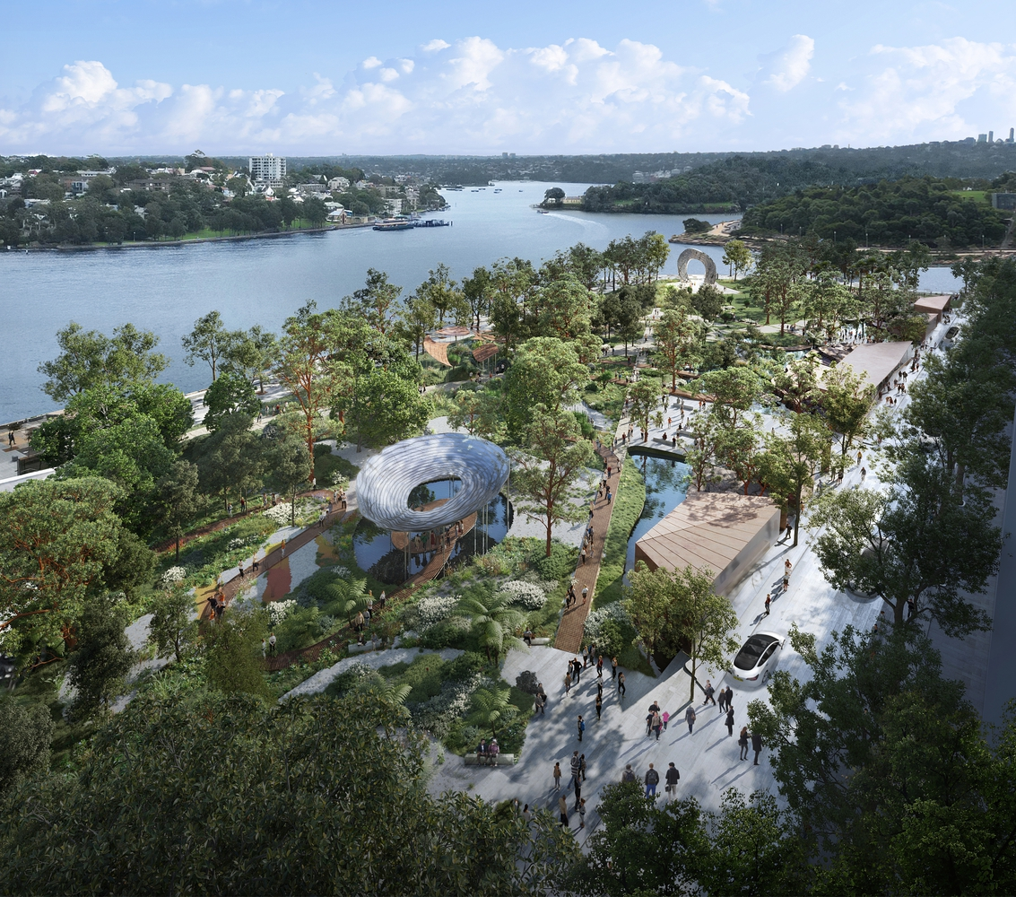 Barangaroo Harbour Park: Creating a Cultural and Natural Landmark in Sydney