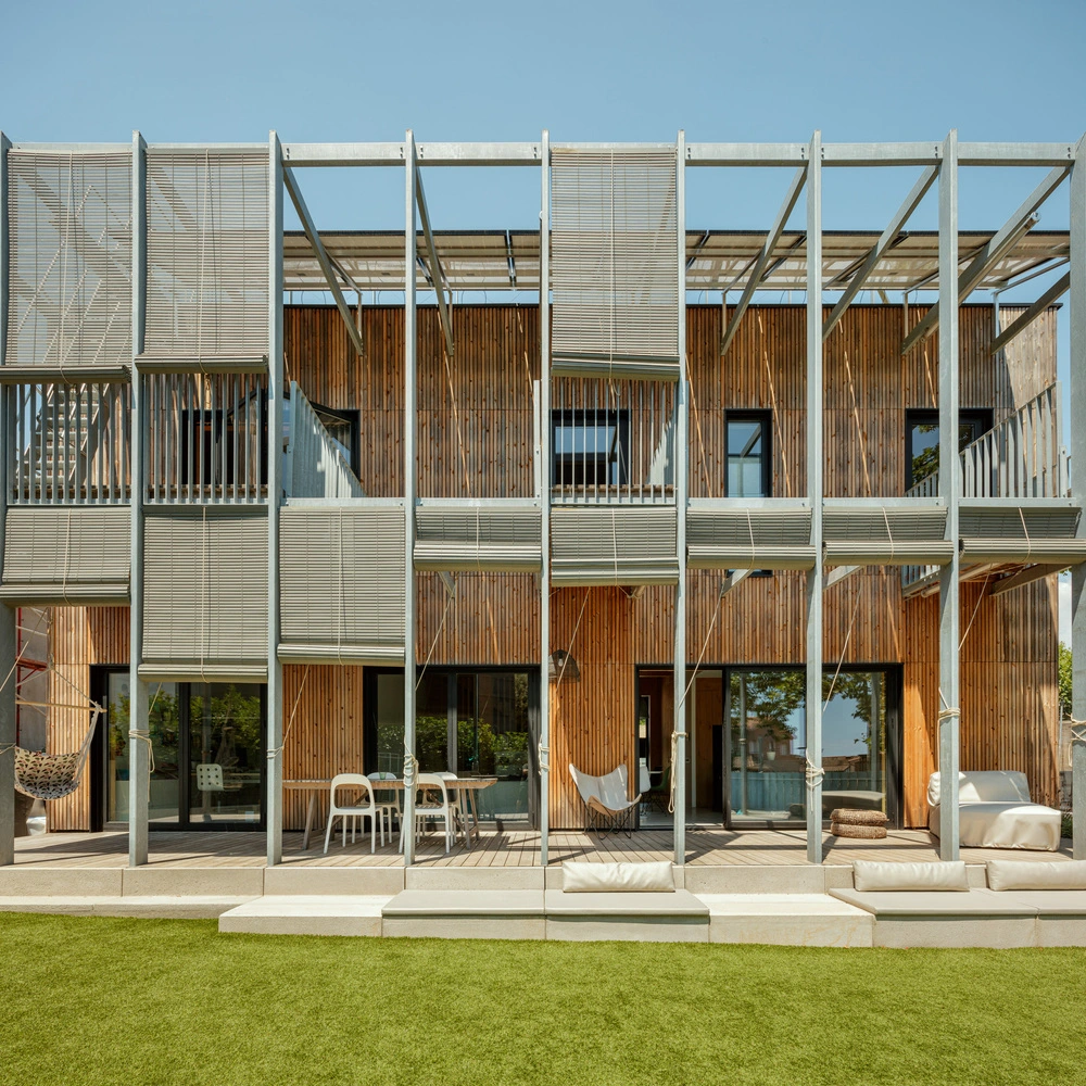 BE House: A Green Haven of Modern Living