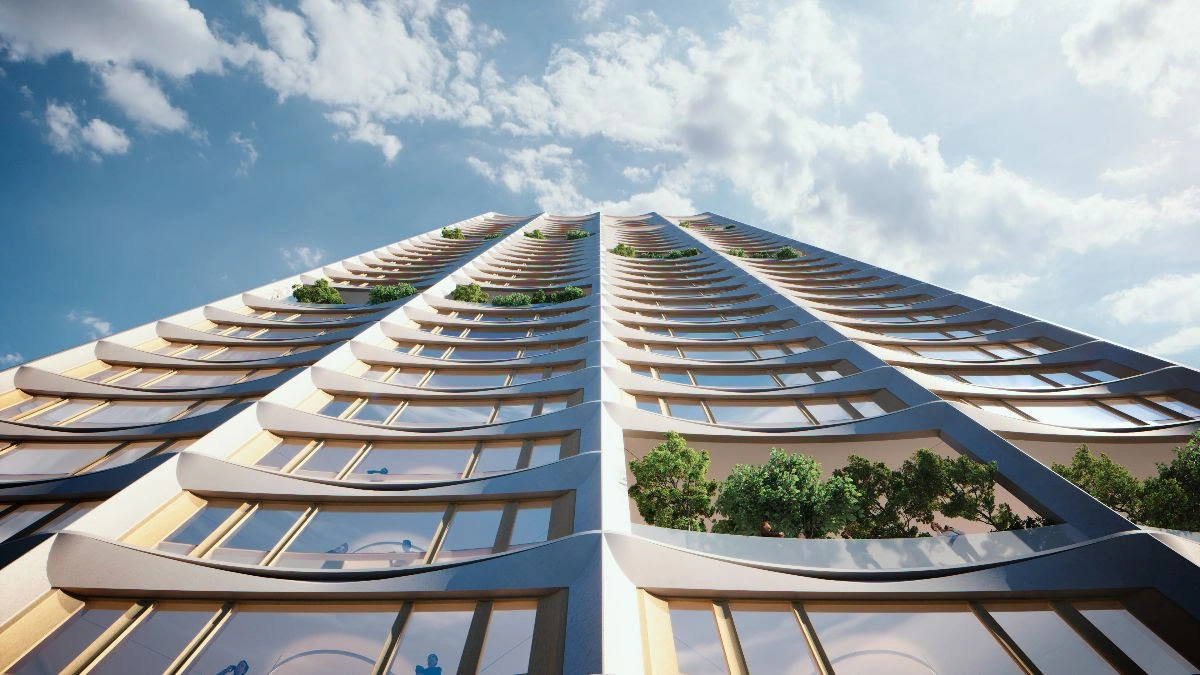  Vượt Qua Giới Hạn Net Zero: Skidmore, Owings & Merrill Đề Xuất Thiết Kế Hấp Thụ Lượng Carbon Trong Không Khí