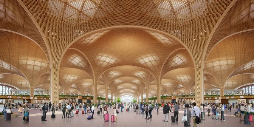 Foster + Partners Reveals New Airport Design for Phnom Penh, Enhancing Global Connectivity and Tropical Nature Symbolism